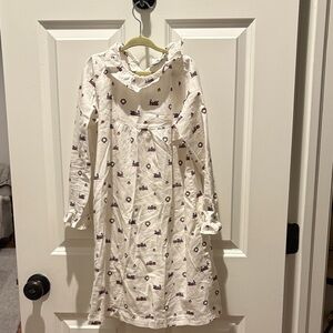Petite Plume Christmas PJ dress